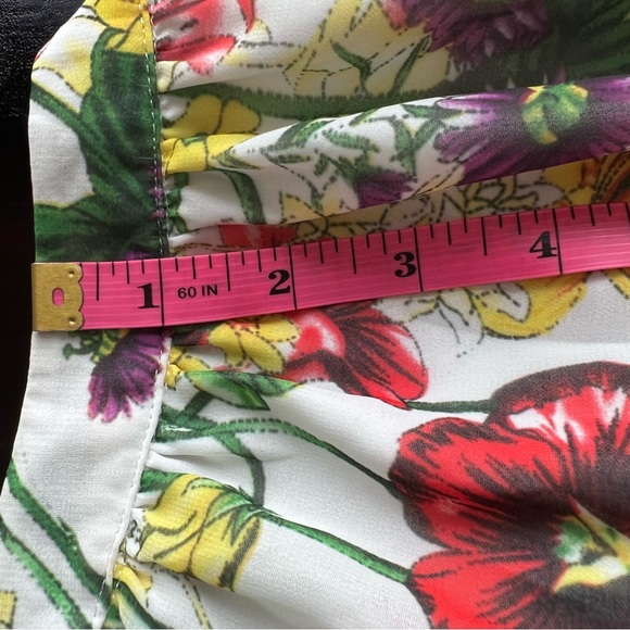 NWT Eliza B Floral Dress.  Size 10 - Picture 12 of 14